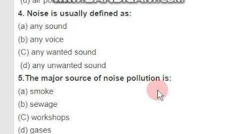 Class7 English Unit 6 Pollution Reading for comprehension B,c,D
