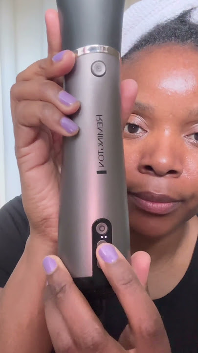 Tayla's Hair Story with the Proluxe You™ Adaptive Hot Brush CB9800 |  Remington Europe - YouTube