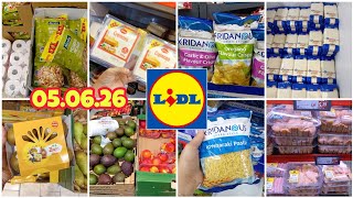 LIDL 🛍 🛒  PROMOCIÓN SEMANAL ALIMENTACIÓN  05.06.26 @Amunaysuscosas 