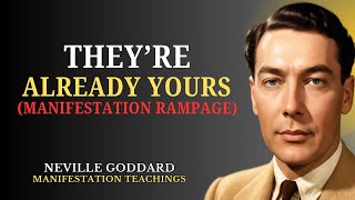 Specific Person Manifestation Rampage | Neville Goddard Speech for Love, Assumption & Imagination