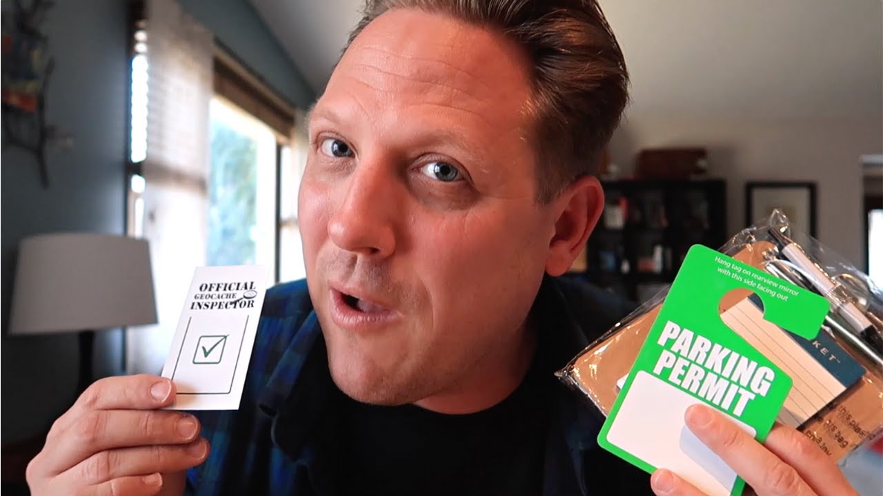 I GOT A GEOCACHING MUGGLE DEFENSE KIT! (March 2022 Cache Crate)