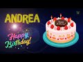 Andrea happy birt.ay  happy birt.ay andrea  happy birt.ay to you