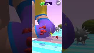 MAX LEVEL in Squat & Squeeze 👩🏻‍🦰💋 BIG UPDATE!! All Levels - iOS, Android Gameplay (Part 2) screenshot 1