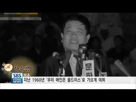 '인생은 나그네길'..최희준씨 별세