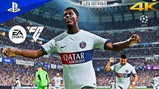 FC 24 - Real Madrid vs PSG | UEFA Champions League Final | PS5