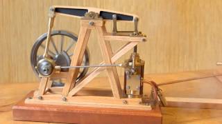 Gerrys Beam Engine steaming