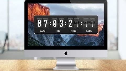 How to Find a Uptime of Your Mac OS in 60 Seconds?