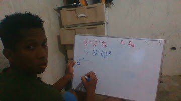 Despejar R de 1/R=1/R1 + 1/R2