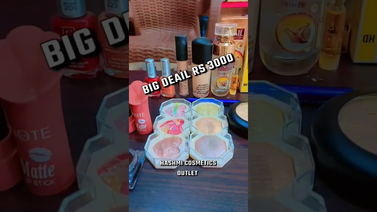 #hashmicosmetics