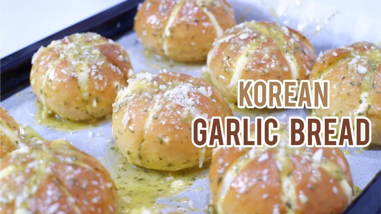 Korean Garlic Bread YouTube