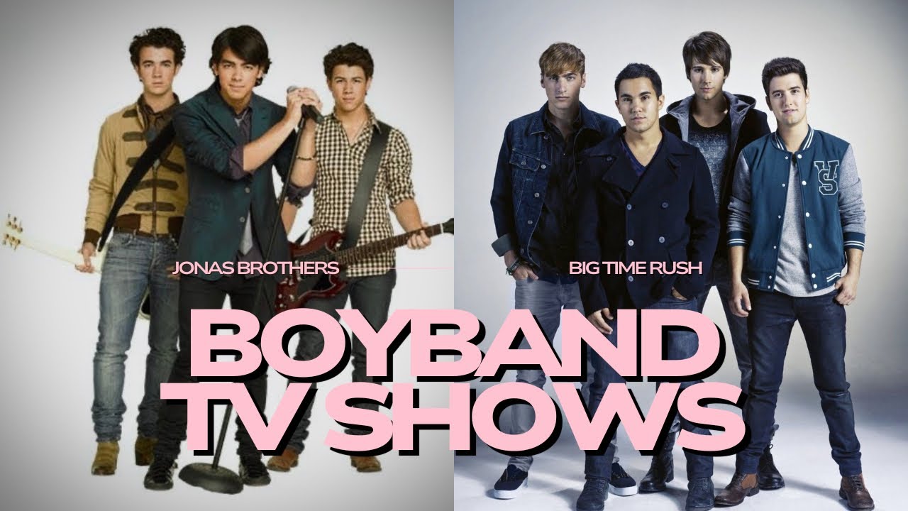 battle of the boyband tv shows (JONAS & BIG TIME RUSH RETROSPECTIVE)
