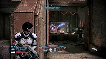 Mass Effect 3: Flare Soldier visits Firebase Giant