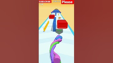 Twisty Runner- All Levels Gameplay Android, ios #shorts