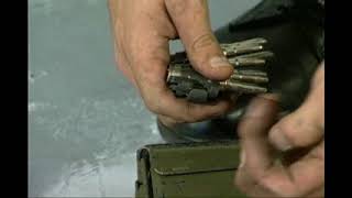 Canadian Forces - C6 GPMG - Ammunition