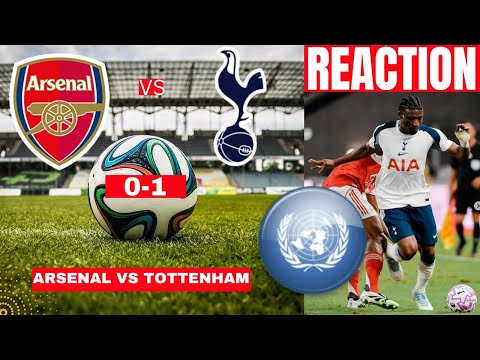 Arsenal vs Tottenham 0-1 Live Stream Pre-season Friendly Football Match Score Highlights Gunners FC Arsenal vs Tottenham 0-1 Live Stream Pre-season Friendly Football Match Score Highlights Gunners FC Thumbnail