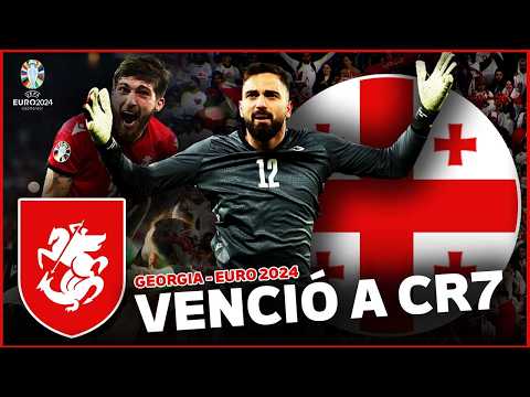 GEORGIA - EURO 2024 | De COMERSE PAPELONES y GOLEADAS a VENCER a CR7 en la EURO | Historia Completa