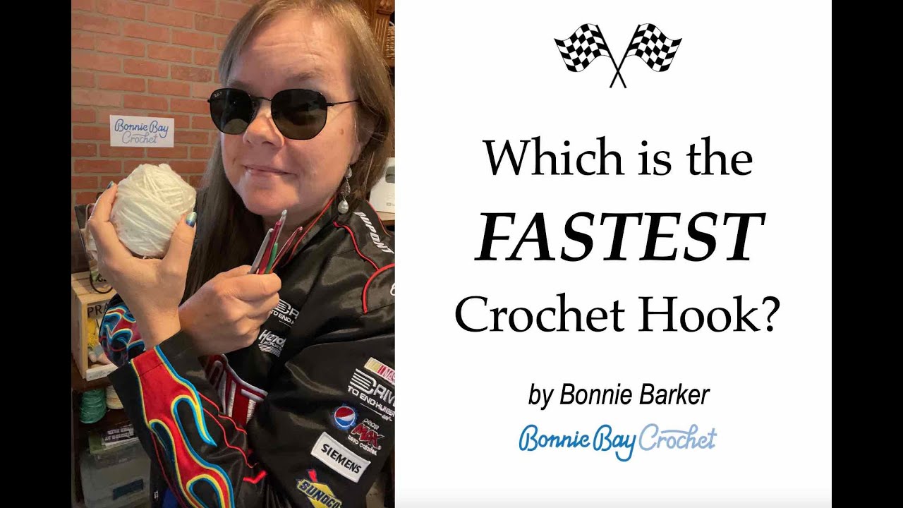 Which is the FASTEST Crochet Hook?