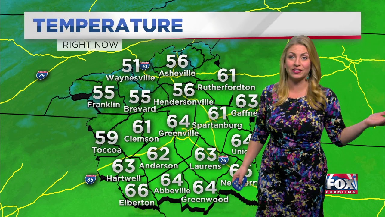 Spotty showers this morning, but the sun returns and brings warm ...
