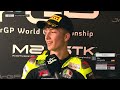 🎤 #ETC Race Winner Interview | Alex Longarela | R7 Valencia | 2025 FIM JuniorGP