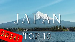 Japan's Top 10 MUST VISIT Travel Locations! (2024)
