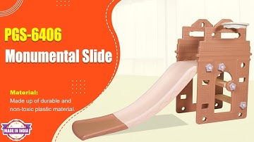 Monumental Slide(PGS- 6406)-Assembling