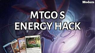 Revealing the CHEATCODE to Magic Online! | Jeskai Energy | Modern