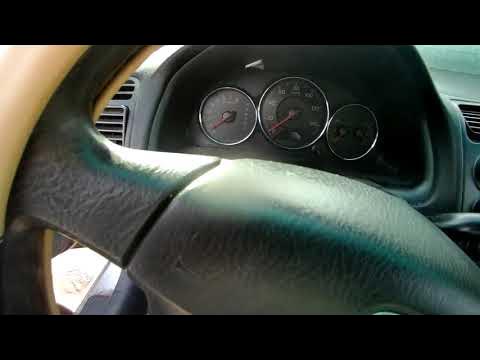 2003 Honda Civic battery light - YouTube