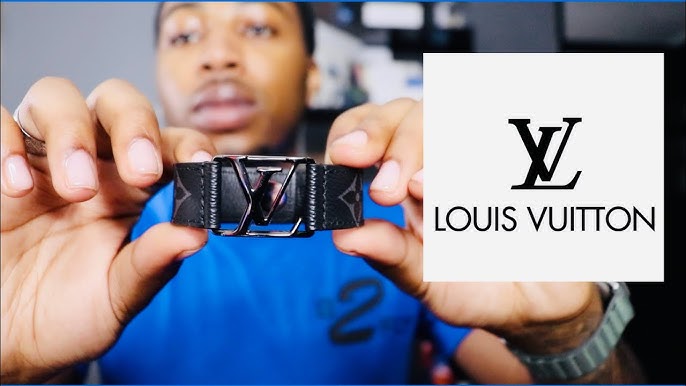 Louis Vuitton Damier Ebene BC Sign It Bracelet 19 – The Closet