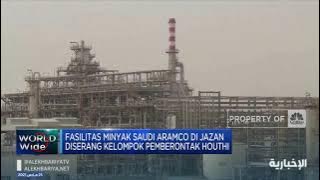 Fasilitas Minyak Aramco Diserang Kelompok Pemberontak Houthi