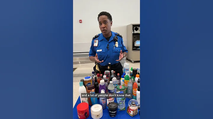 5 Biggest @tsa Questions Answered! #shorts