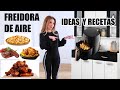 5 RECETAS EN MI NUEVA FREIDORA DE AIRE / CENAS RAPIDAS Y SIN ACEITE