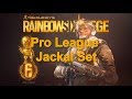Rainbow six siege  pro league jackal set