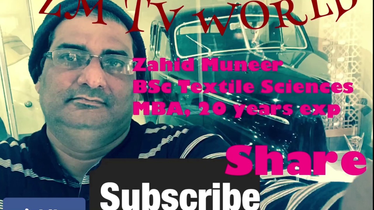 Introduction of ZM TV World YouTube