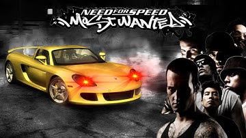 Using Porsche Carrera GT against All Blacklists - NFS Most Wanted
