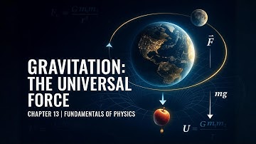 Gravitation Explained | Fundamentals of Physics Chapter 13