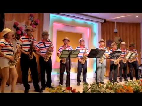 心心相愛-黃姵親康嘉軒文定喜宴-彰化社大薩克斯風演奏-20170715富山日本料理