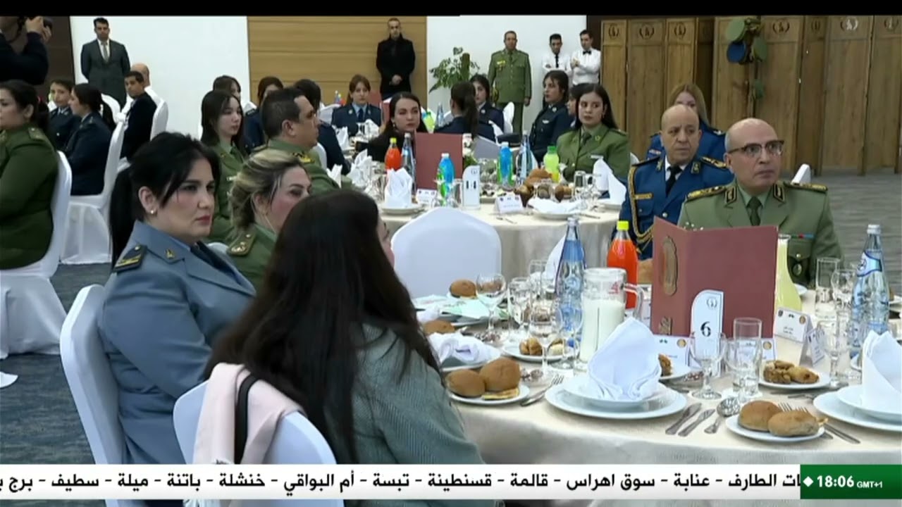 اليوم العالمي للمرأة | الفريق أول السعيد شنقريحة يترأس حفلا تكريميا على شرف المستخدمات العسكريات