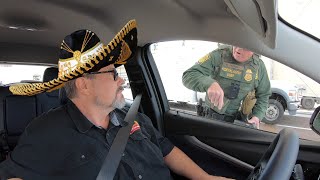 Id Refusal Usbp Federal Agent Checks Citizenship At Us Border Patrol Checkpoint 9 September 2022