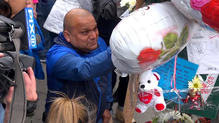 Vigil for Giovanni Ampuero, 9-yr old killed on Nor...