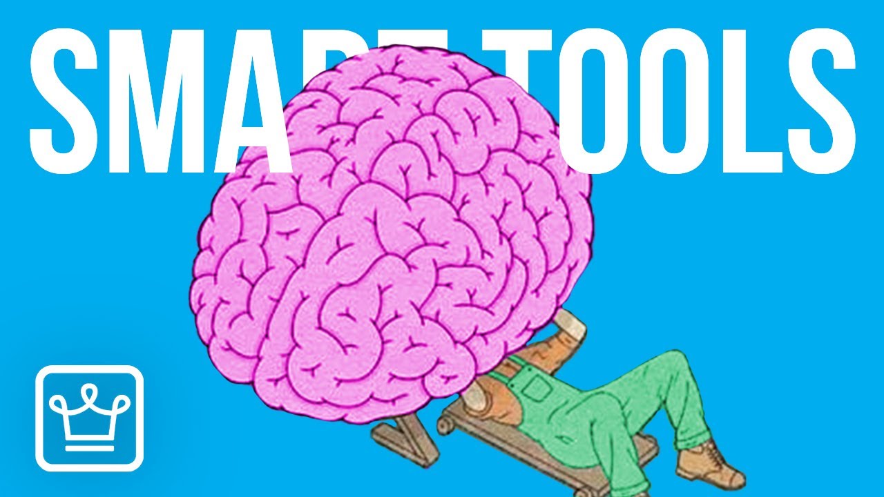 Human Using Smart Tools 10 Tools Smart People Use To Drive Success - YouTube