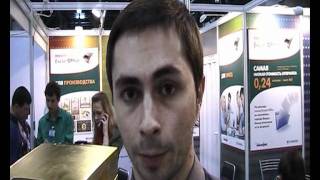 Memjet, принтер Lomond Evojet, Полиграфинтер 2011.