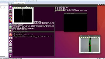 利用ROS與OpenCV做影像處理進行車道線辨識｜HoughLines GRAY