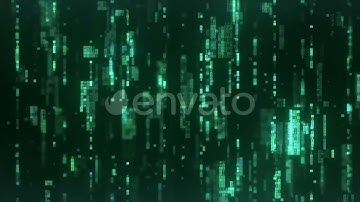 Big Data Analytics Binary Code Fly Through   Hi Tech Looped Background HrKuyjtx1Zw