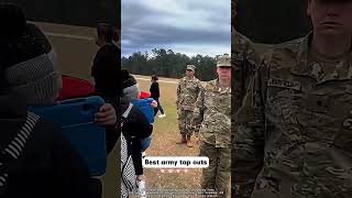 Best army tap outs #fypシ゚viral #army #surprise #reunion #military