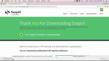 Install SoapUI - Java Web Services Tutorial