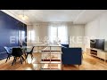 Bel Appartement meublé  111m2 - 2 à 3 Chambres - Village Auteuil -  Paris 16e