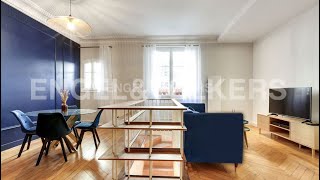 Bel Appartement meublé  111m2 - 2 à 3 Chambres - Village Auteuil -  Paris 16e