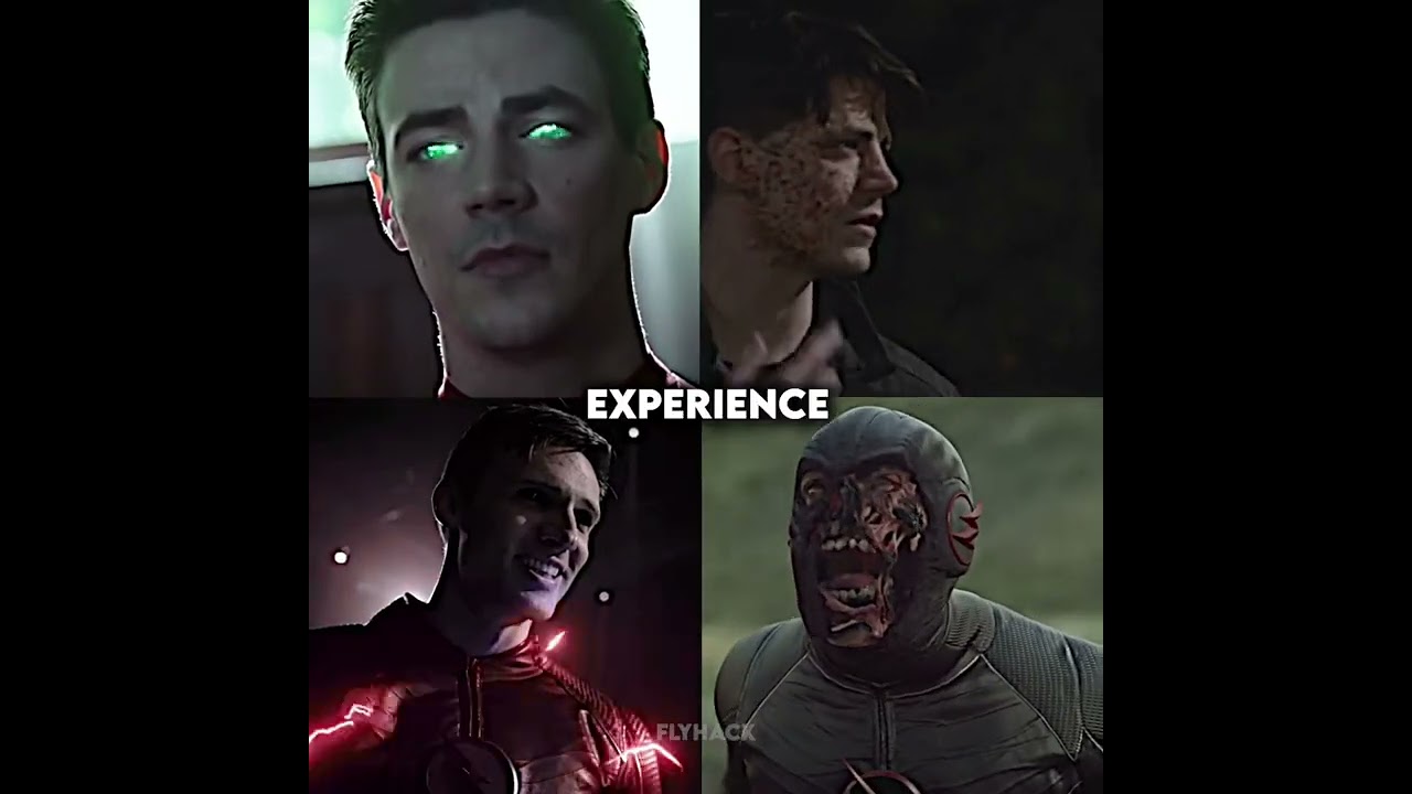 Flash & Savitar VS Negative Zoom & Black Flash