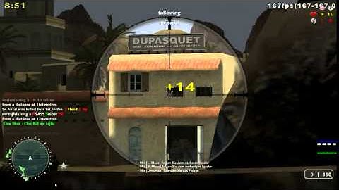 COD2 Sniper server wallhack