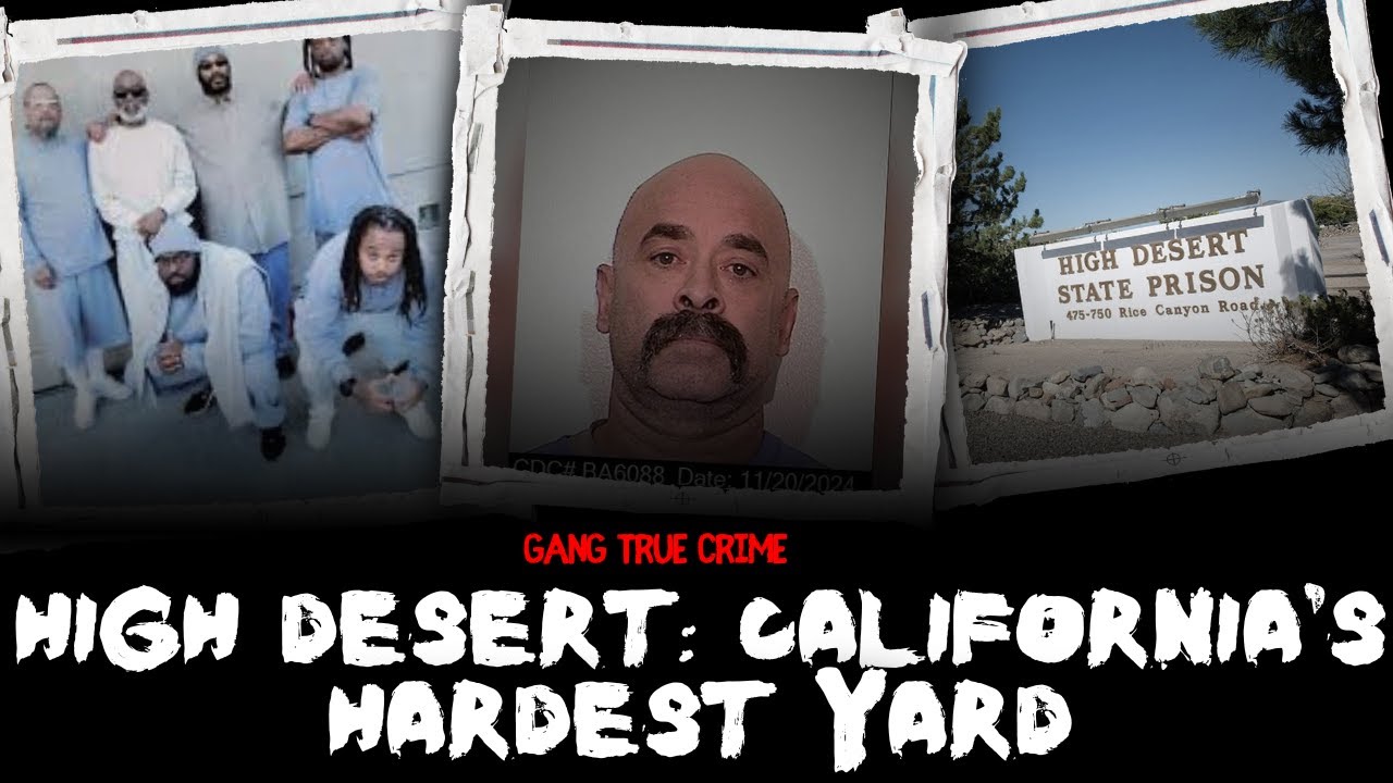 Inside High Desert State Prison | The Most Dangerous Prison yard.
